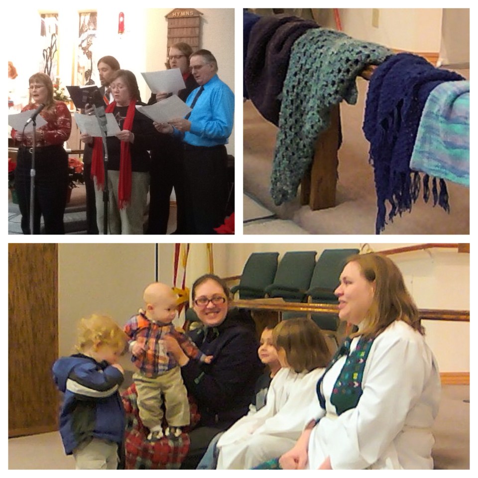Ministries at OSELC include music, prayer shawls and children's talks